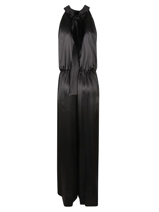 25SS 끄리다 수트 세트 TAORMINA JUMPSUIT BLACK Black - CRIDA