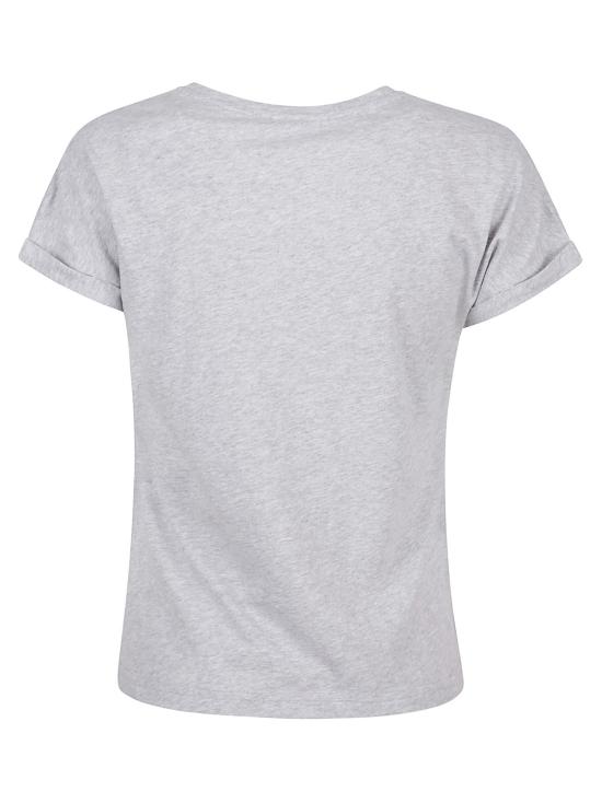 25SS 메종 라비쉬 반팔 티셔츠 CHATEAU GOOD GREY Grey - MAISON LABICHE