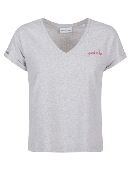 25SS 메종 라비쉬 반팔 티셔츠 CHATEAU GOOD GREY Grey