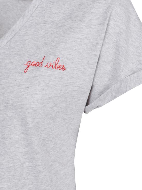 25SS 메종 라비쉬 반팔 티셔츠 CHATEAU GOOD GREY Grey - MAISON LABICHE