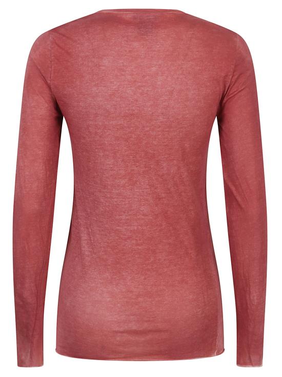 25SS 아방도이 긴팔 티셔츠 224SD2651JCOVH V01069 Bordeaux - AVANT TOI