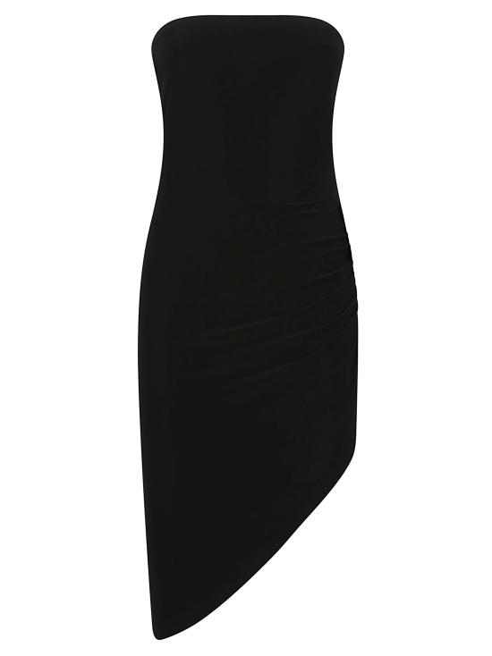  노마카말리 미디 원피스 KK4223PL949001 BLACK