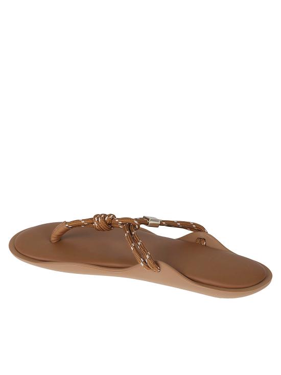 25SS FLOWZE 샌들 FLO SLIDE HALZENUT Leather Brown - OTHER BRANDS