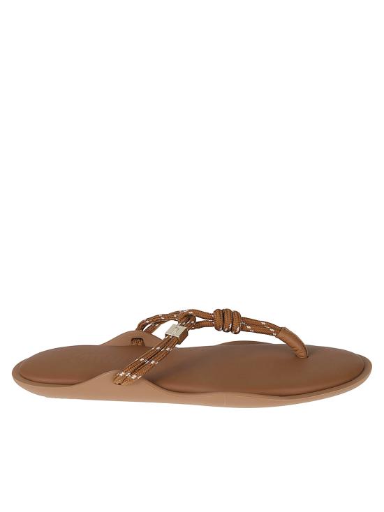 25SS FLOWZE 샌들 FLO SLIDE HALZENUT Leather Brown