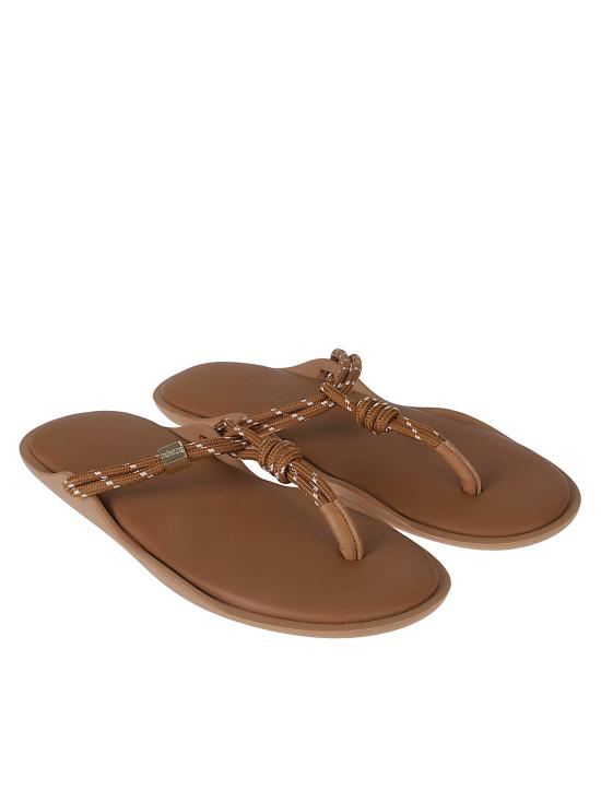 25SS FLOWZE 샌들 FLO SLIDE HALZENUT Leather Brown - OTHER BRANDS