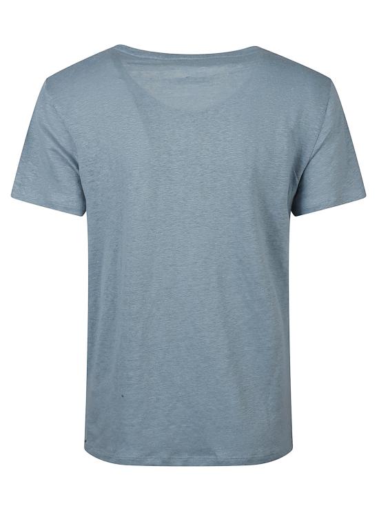 25SS 마제스틱필라쳐 반팔 티셔츠 M011 FTS264 143 Clear Blue - MAJESTIC FILATURES