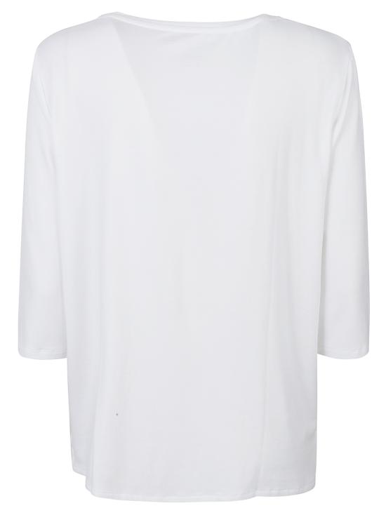 25SS 마제스틱필라쳐 반팔 티셔츠 M001 FTS571 White - MAJESTIC FILATURES