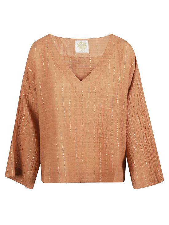 25SS 크리스천 젠 블라우스 BEL DESERT Beige