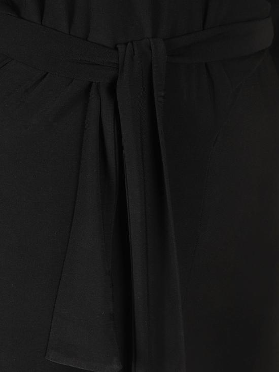 25SS 노마카말리 수트 세트 KK120JPL099 001 Black - NORMA KAMALI