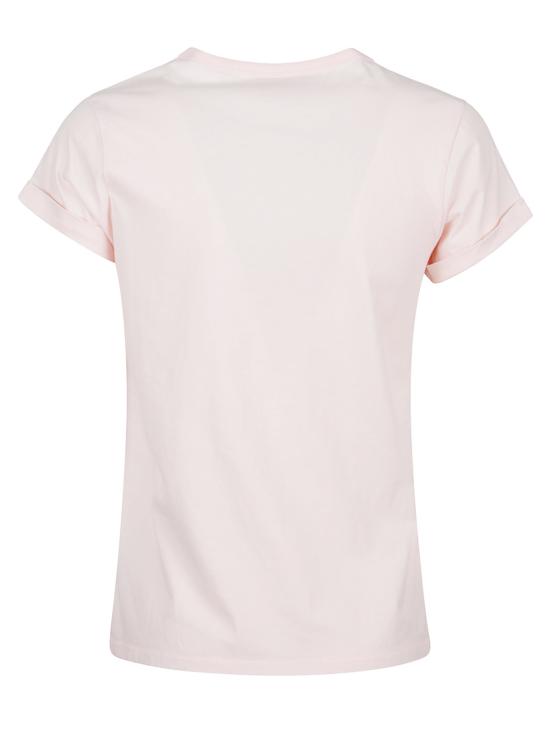 25SS 메종 라비쉬 반팔 티셔츠 POITOU AMOUR pink Pink - MAISON LABICHE