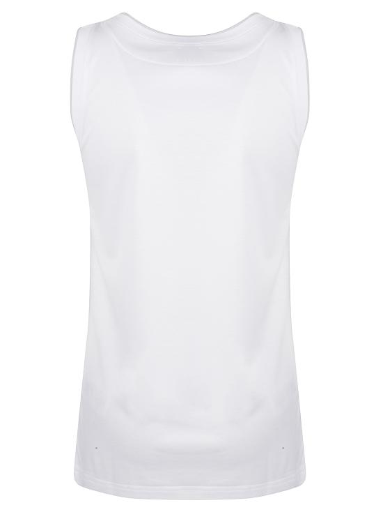 25SS 일레븐티 민소매 티셔츠 K80TSHI05 N TES0K299 01 75 Bianco perla - ELEVENTY