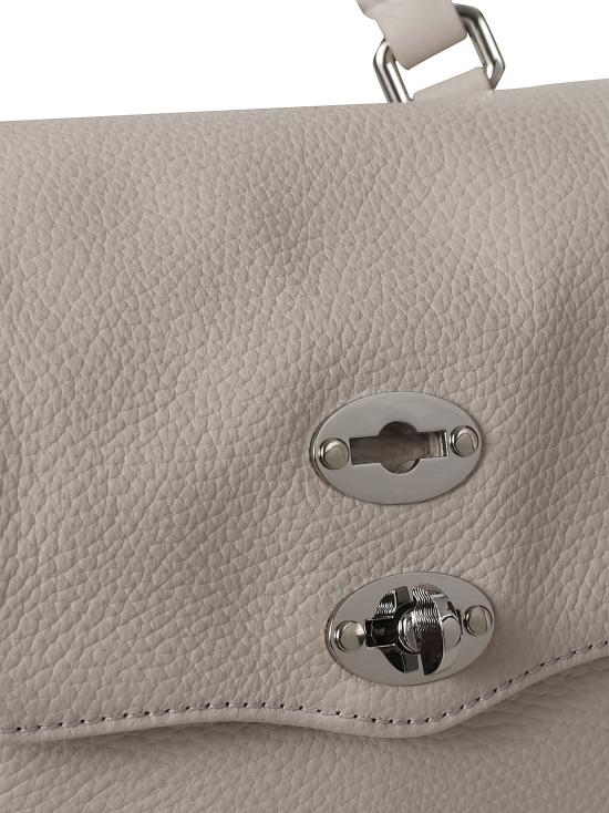 25SS 자넬라토 토트백 POSTINA DAILY BABY WHITE White - ZANELLATO