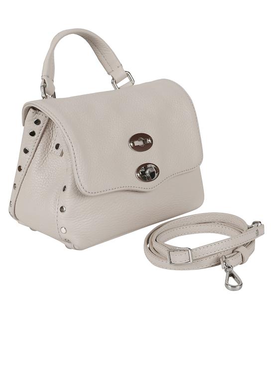 25SS 자넬라토 토트백 POSTINA DAILY BABY WHITE White - ZANELLATO