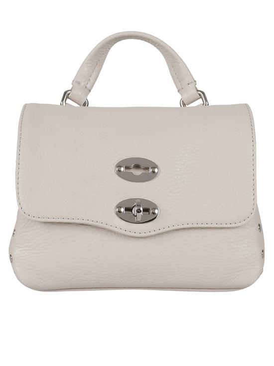 25SS 자넬라토 토트백 POSTINA DAILY BABY WHITE White