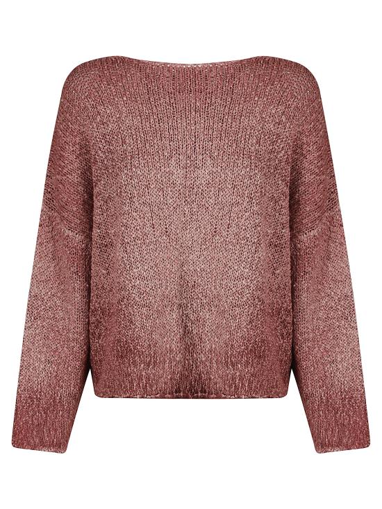 25SS 아방도이 스웨터 225SD1850BETVH V01069 Bordeaux