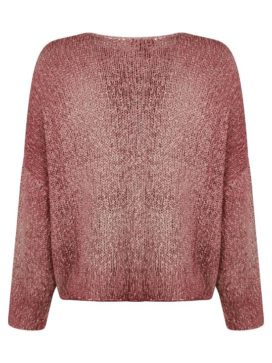 25SS 아방도이 스웨터 225SD1850BETVH V01069 Bordeaux - AVANT TOI