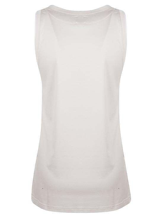 25SS 일레븐티 민소매 티셔츠 K80TSHI05 N TES0K299 02 01 Sabbia bianco - ELEVENTY