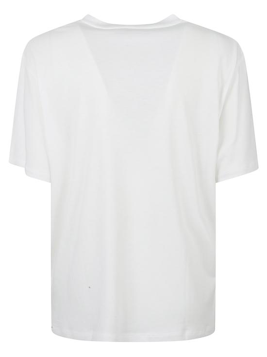 25SS 마제스틱필라쳐 반팔 티셔츠 M296 FTS946 108 White - MAJESTIC FILATURES