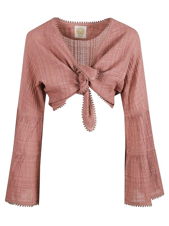 25SS 크리스천 젠 긴팔 티셔츠 JUNE PINK Pink