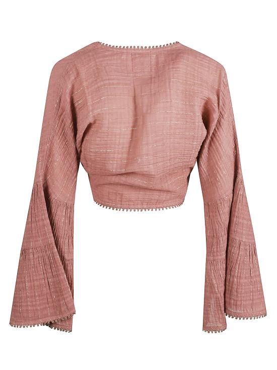 25SS 크리스천 젠 긴팔 티셔츠 JUNE PINK Pink - CHRISTIAN ZEN