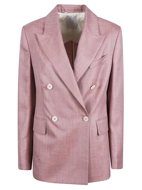 25SS 일레븐티 자켓 K85GIAF02 TES0K066 161 Pink