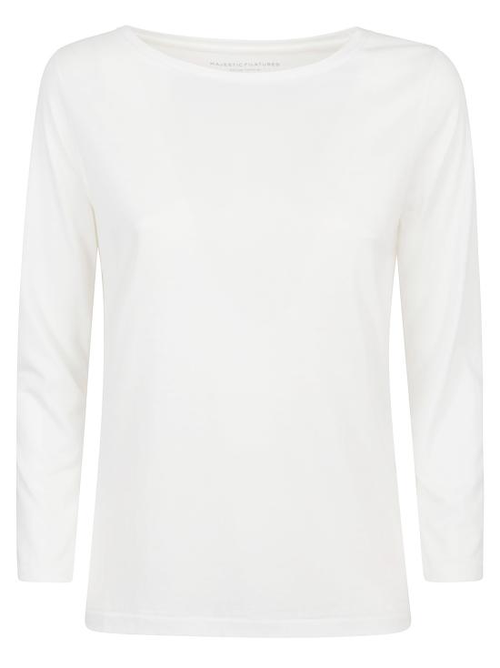 25SS 마제스틱필라쳐 반팔 티셔츠 M296 FTS953 108 White