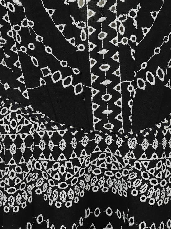 25SS 차로루이즈 미디 원피스 254611 IRIS BLACK Black - CHARORUIZ