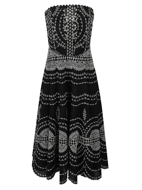 25SS 차로루이즈 미디 원피스 254611 IRIS BLACK Black