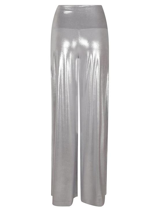 25SS 노마카말리 팬츠 ST4237LM112 058 Silver - NORMA KAMALI