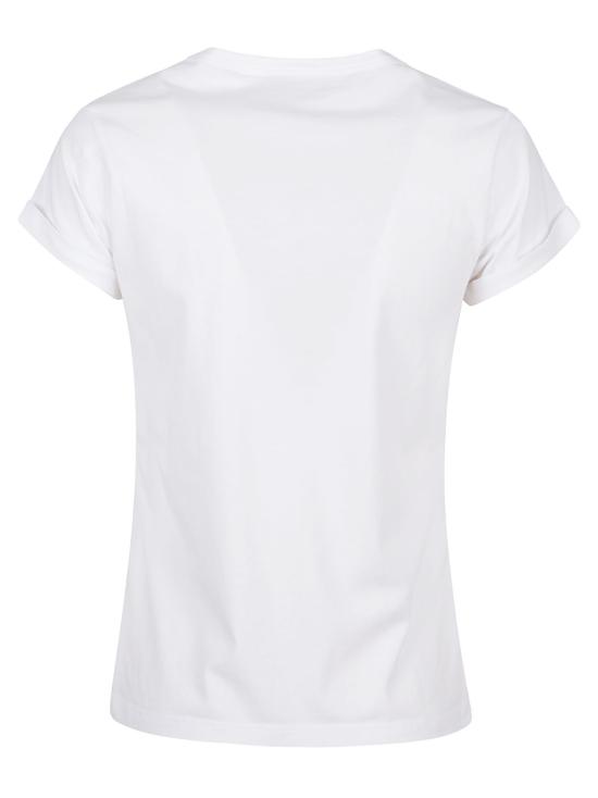 25SS 메종 라비쉬 반팔 티셔츠 POITOU OH LA LA WHITE White - MAISON LABICHE