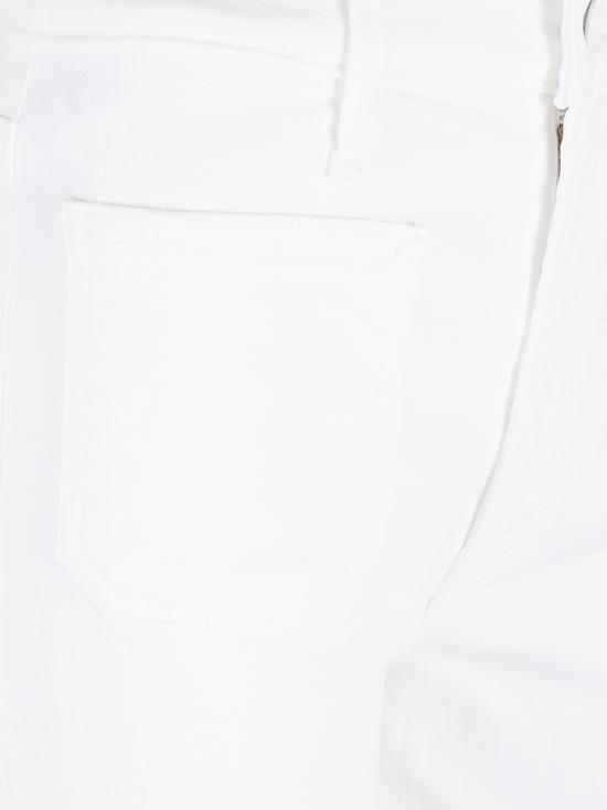 25SS 마더 데님 팬츠 10765 753 A FOT White - MOTHER