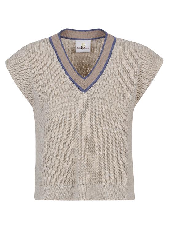 25SS 일레븐88 베스트 PERLA BEIGE Beige