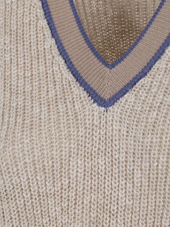 25SS 일레븐88 베스트 PERLA BEIGE Beige - ELEVEN88