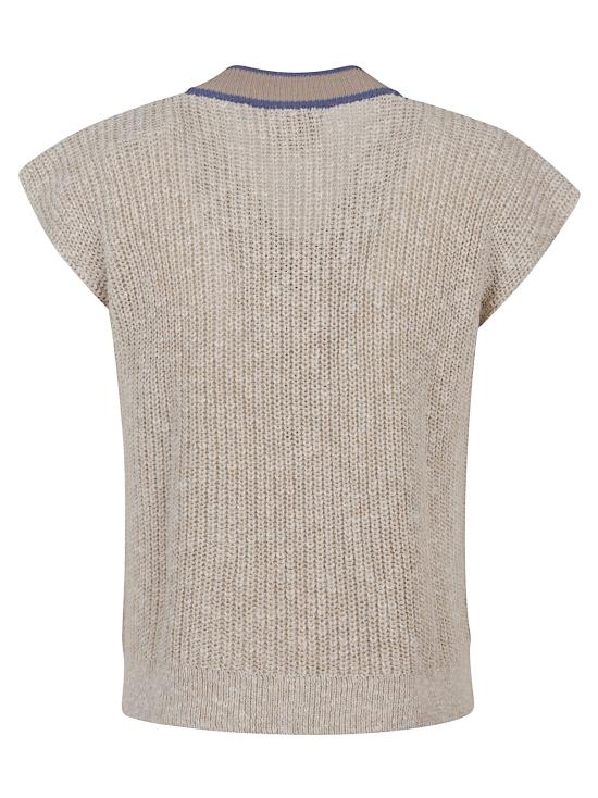 25SS 일레븐88 베스트 PERLA BEIGE Beige - ELEVEN88