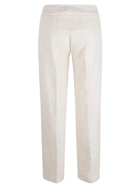 25SS 에비뉴 몽테뉴 스트레이트 팬츠 FLAVIA F1754 SPARKLING Beige - AVENUE MONTAIGNE