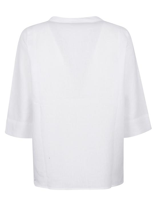 25SS 와이 블라우스 WH1052 001 White - WHY