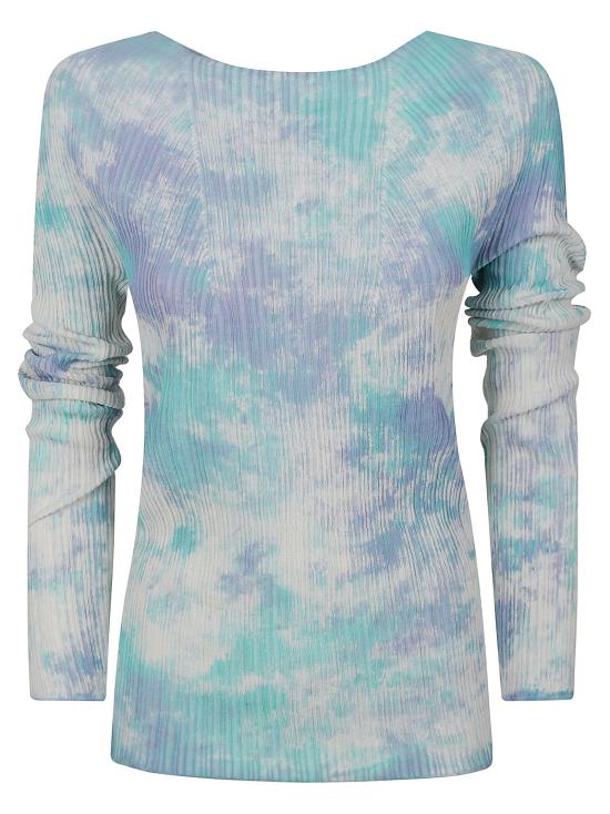 25SS 치비디니 반팔 티셔츠 303MHP CO011 9460 Clear Blue