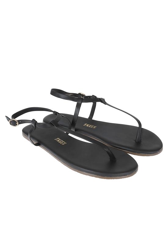 25SS 티키스 샌들 MARIANA sable Leather Brown - TKEES