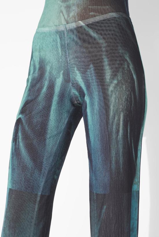 25FW 장 폴 고티에 레깅스 25 03 W TR019 M004P 5557 Indigo vintageblue - JEAN PAUL GAULTIER