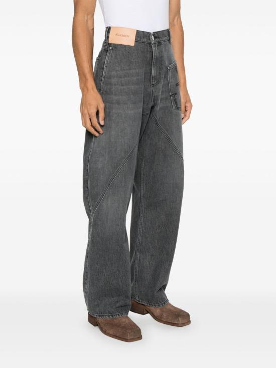 25FW JW앤더슨 데님 팬츠 DT0110PG1745 929 Grey - JW ANDERSON