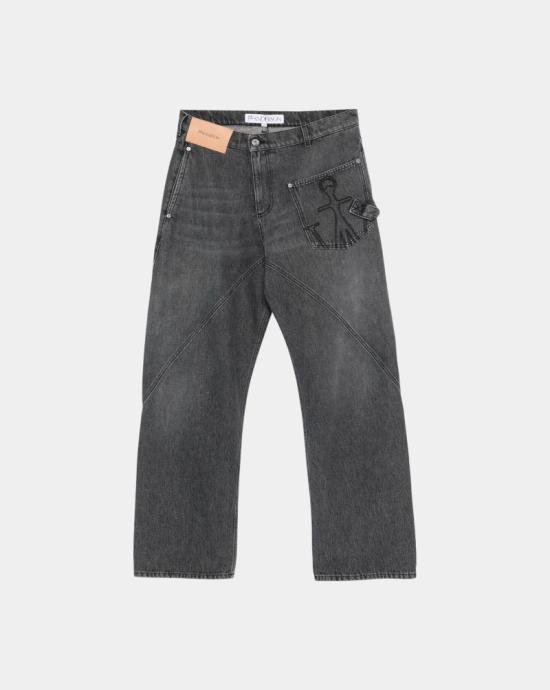 25FW JW앤더슨 데님 팬츠 DT0110PG1745 929 Grey