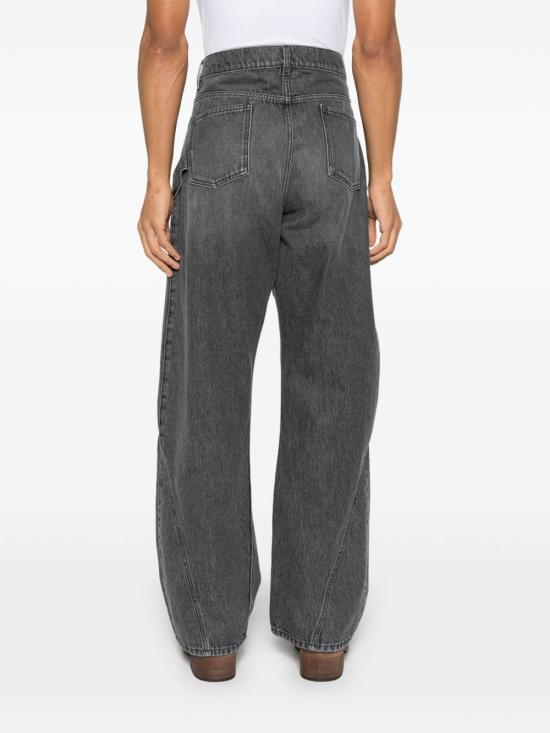 25FW JW앤더슨 데님 팬츠 DT0110PG1745 929 Grey - JW ANDERSON