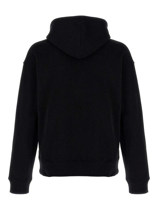  모스키노 후드 티셔츠 170852281555 Black - MOSCHINO