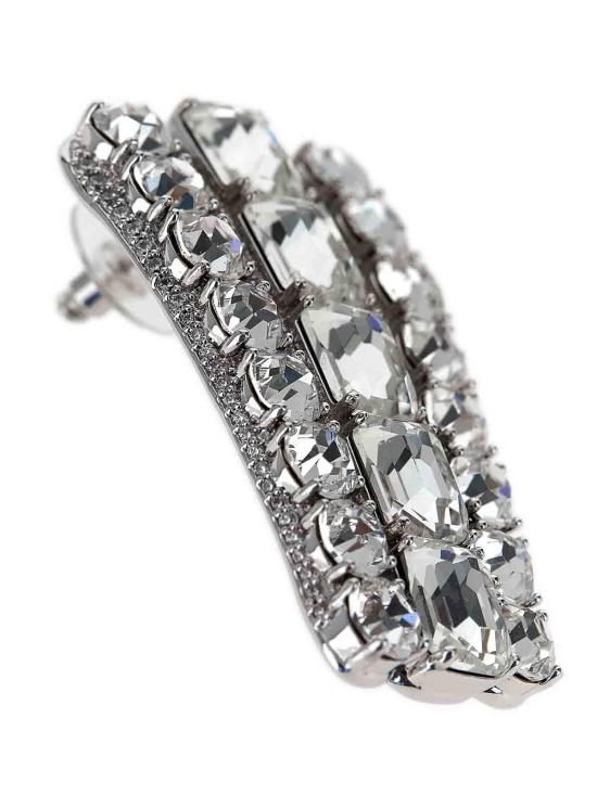 25FW 셀프 포트레이트 이어링 PF25605ESLSILVER Silver - SELF PORTRAIT