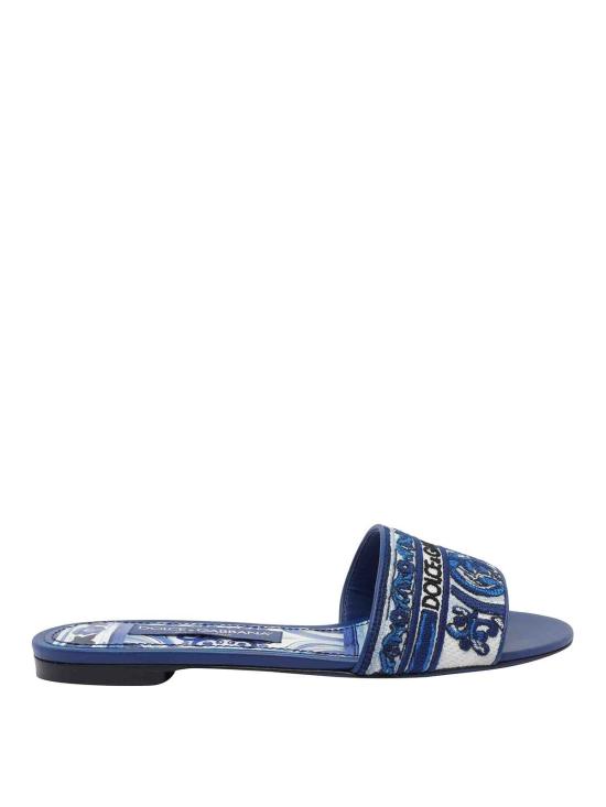  돌체앤가바나 뮬/슬리퍼 CQ0571AV804HA3OB Blue