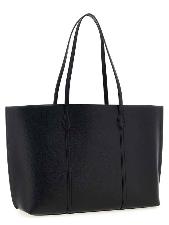 26FW 토리버치 레더 페리 토트백 169476001 Black - TORY BURCH