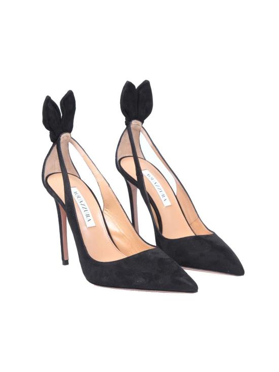 26FW 아쿠아주라 힐/펌프스 DENMIDP0SUEBLACK Black - AQUAZZURA