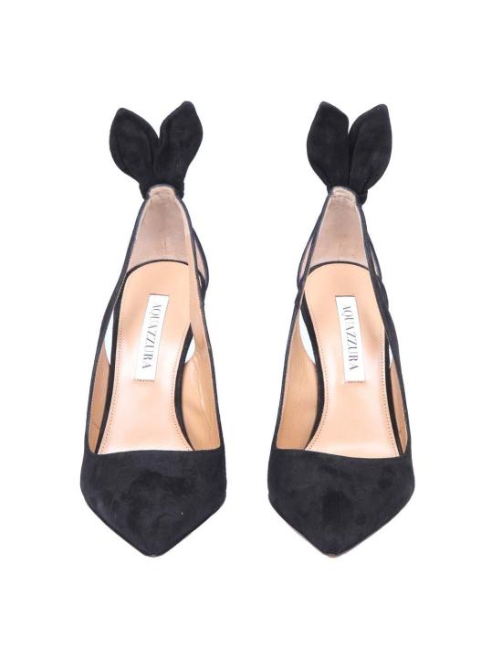26FW 아쿠아주라 힐/펌프스 DENMIDP0SUEBLACK Black - AQUAZZURA