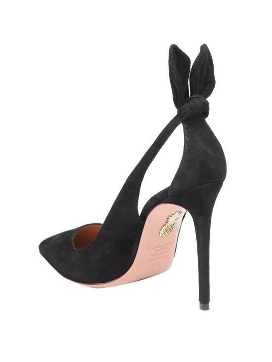 26FW 아쿠아주라 힐/펌프스 DENMIDP0SUEBLACK Black - AQUAZZURA