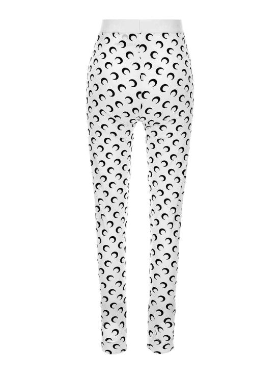 25FW 마린세르 레깅스 WPA111ACJER0001WH00 White - MARINE SERRE